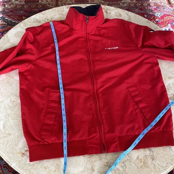 Tommy Hilfiger Zippered  Performance Jacket with Hidden Hood - Picture 13 of 13